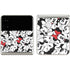 Disney Minnie Mouse Red Color Pop Face Pattern Galaxy Z Flip3 5G Skin